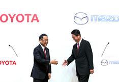 Toyota y Mazda se aliarán para desarrollar autos eléctricos