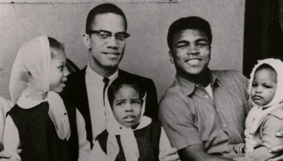 "Blood Brothers" cuenta la extraordinaria historia detrás de la amistad de Muhammad Ali y Malcom X. (Foto: Netflix)