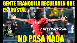 Los memes de la goleada que sufrió Cristal en la Libertadores