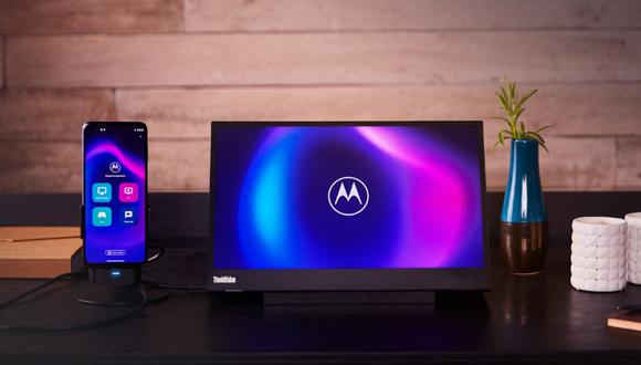 Conoce el verdadero truco para convertir cualquier pantalla en un Smart TV con Motorola. (Foto: Motorola)