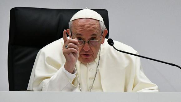 Papa Francisco da sermón sobre la prostitución: El cliente es "criminal". (Foto: AFP)