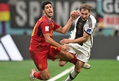 España y Alemania igualaron 1 a 1 en un emocionante partido
