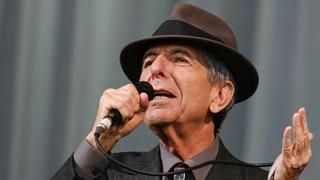 Leonard Cohen: un repaso a su carrera en fotos
