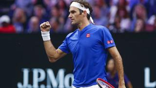 Roger Federer venció a Nick Kyrgios en sets corridos por la Laver Cup 2018