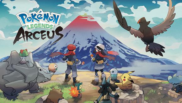 En esta nota te contamos cuándo será el lanzamiento de Pokémon Legends: Arceus. (Foto: Pokémon Legends)