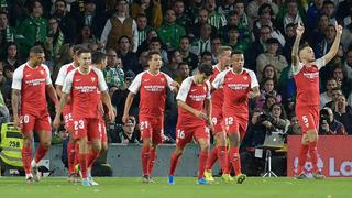 Real Betis cayó 2-1 ante Sevilla por la jornada 13 de la Liga Santander
