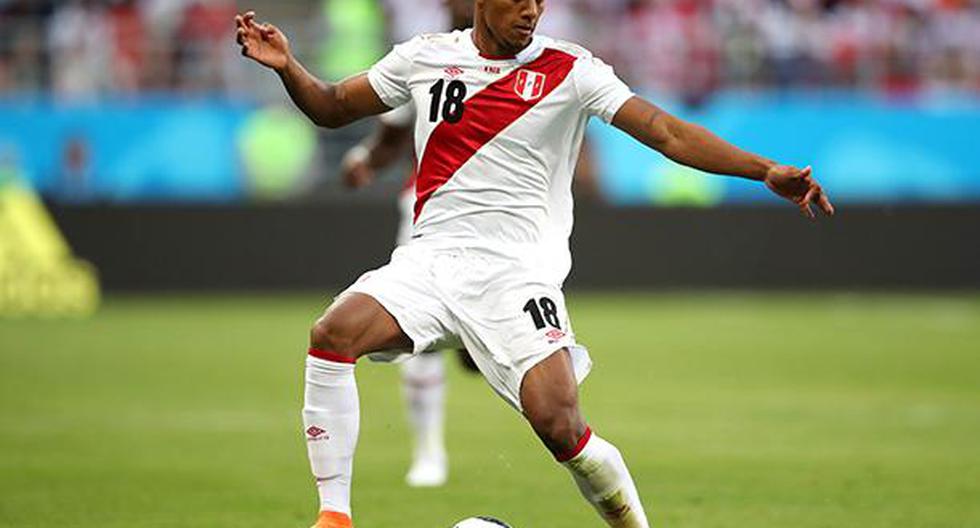 André Carillo fue uno de los mejores hombres de la Selección Peruana y la prensa internacional lo destacó. (Foto: Getty Images)