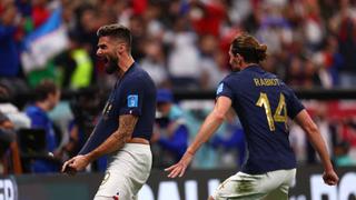 Francia venció a Inglaterra y clasificó a la semifinal de Qatar 2022