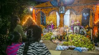 Las tradiciones más extrañas por el Día de Muertos