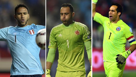 VOTA: ¿Quién es el mejor arquero de la Copa América 2015?