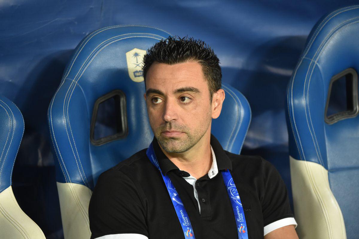 Xavi Hernandez es ahora técnico en Qatar. (Photo by Fayez Nureldine / AFP)