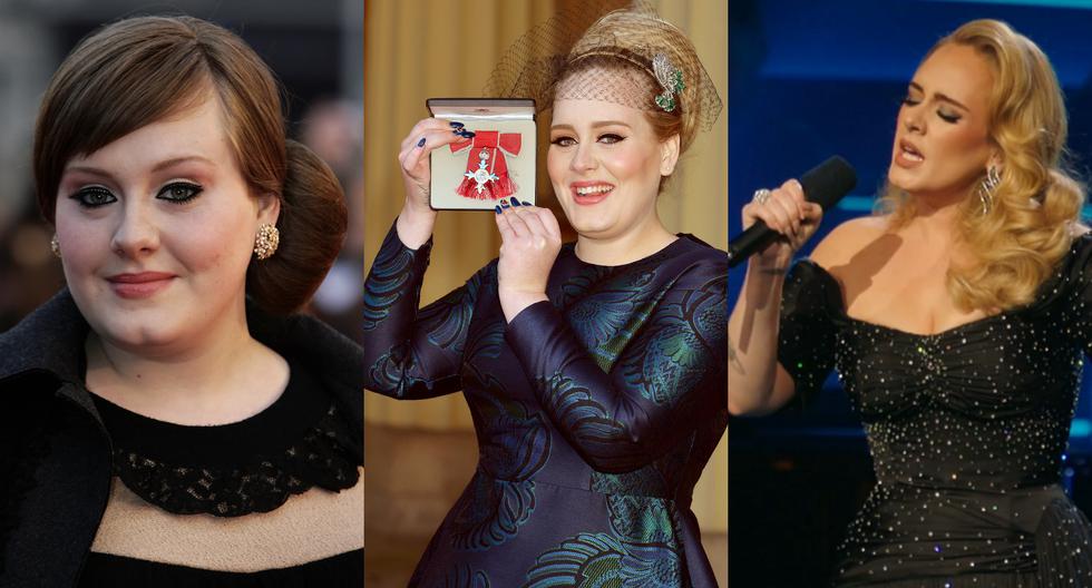 Adele: the before and after of the star who defied the stereotype of what a singer should look like