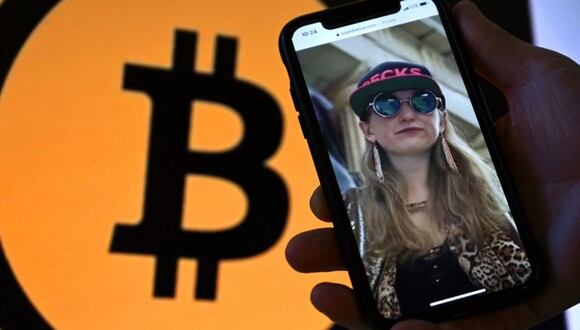 Detienen a ‘la cocodrilo de Wall Street’ y su pareja por robar miles de millones de dólares en bitcoin. (Foto: AFP)