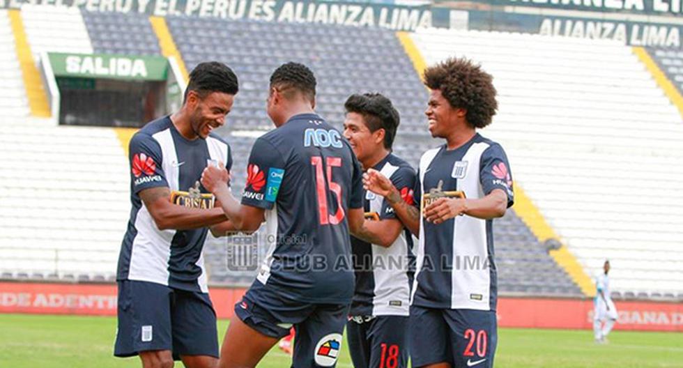 Alianza Lima se mantiene en la punta del Torneo Apertura. (Foto: Facebook)