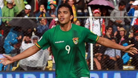 Bolivia logró un triunfo importante en calidad de visita ante la desconocida Birmania. Los goles altiplánicos llegaron por intermedio de Haqui, Martins y Vaca. (Foto: AFP).