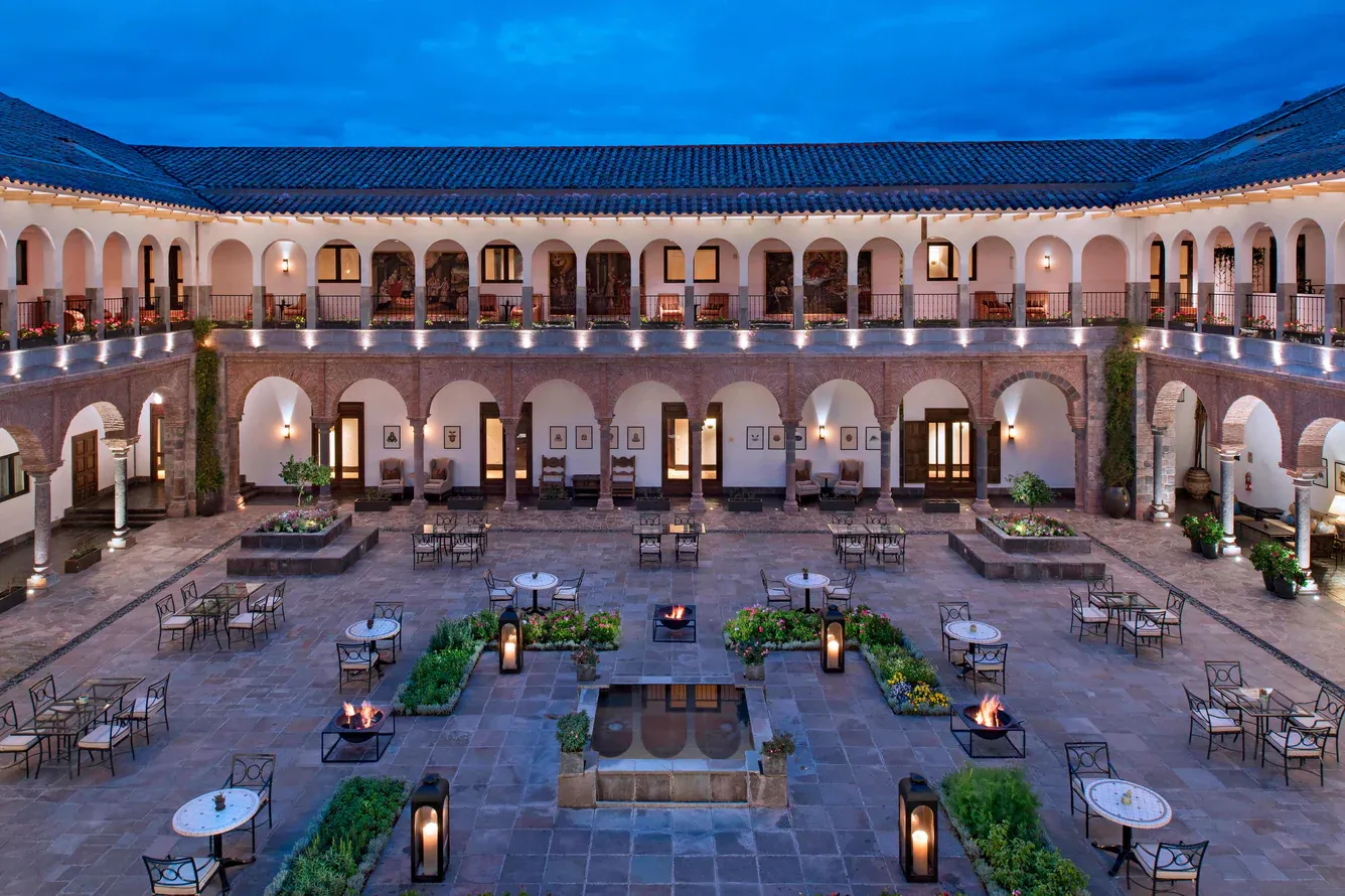 El JW Marriott El Convento es un lujoso hotel ubicado en el corazón de la ciudad histórica de Cusco. Cuenta con elegantes instalaciones y comodidades de primera clase. (Foto: JW Marriott).