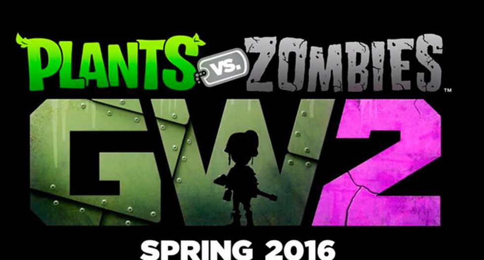 Plants vs Zombies: Garden Warfare 2 llegará el próximo año. (Foto: LevelUp)