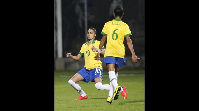 Copa América femenina: belleza, garra y goles en la fase final - 11