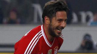 Bundesliga: Pizarro sigue en el Top 10 de goleadores históricos