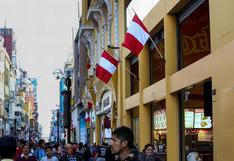 Cercado de Lima: vecinos que no coloquen bandera serán multados con S/ 405