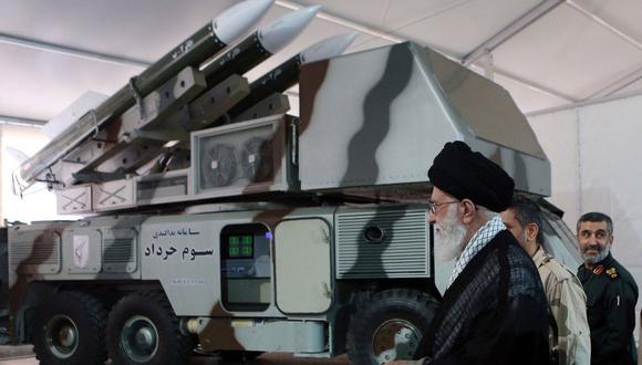 Estrecho de Ormuz: Irán dice que responderá con firmeza a cualquier amenaza de Estados Unidos. (EFE).