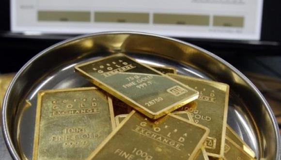 El oro ha retrocedido más de un 5% desde los US$1,346.73 en los que llegó a cotizar en febrero. (Foto: Reuters)