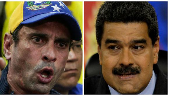 Capriles: "Maduro entrará a lista de genocidas de la historia"