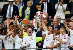 Manchester United derrotó al Crystal Palace y es campeón de la FA Cup