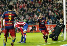 Barcelona vs Sporting de Gijón: resultado, resumen y goles del partido por la Liga BBVA