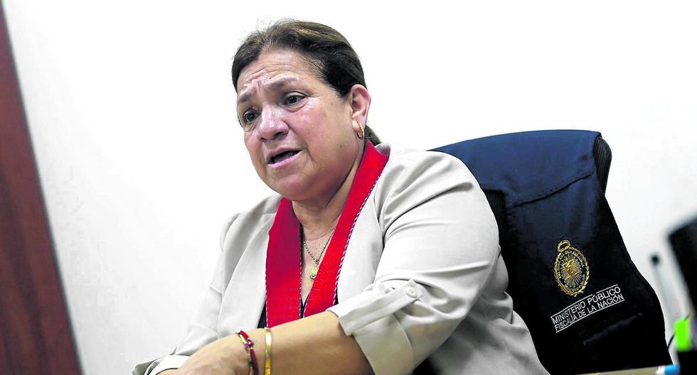 Marena Mendoza ya no es más coordinado del Equipo Especial Lava Jato