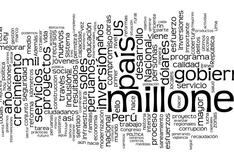 "Millones" es la palabra que más utilizó Ollanta Humala en su Mensaje a la Nación