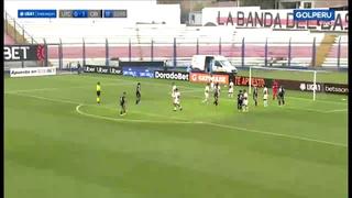 Sporting Cristal vs. UTC: Horacio Calcaterra colocó el 2-0 para los celestes | VIDEO