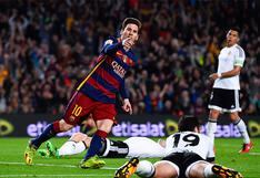 Lionel Messi anota su gol 500 en la tercera derrota consecutiva del Barcelona en la Liga BBVA