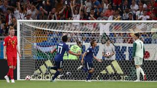 Bélgica vs. Japón: Inui anotó el 2-0 ante los europeos con un golazo