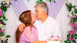 Brasil: fueron pareja en la adolescencia, se reencontraron luego de 40 años y se casaron para sellar su amor