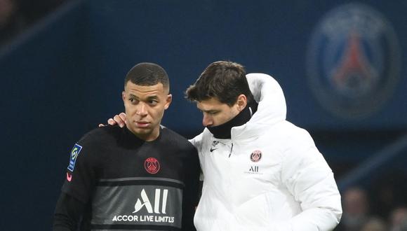 Mbappé podría comprometerse con otro equipo desde enero. (Foto: AFP)