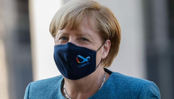La canciller de Alemania, Angela Merkel, no dudará en aplicar nuevas restricciones si observa que en los próximos días hay un repunte del nuevo coronavirus. (Foto de archivo: AFP)