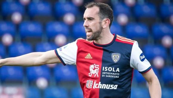 Cagliari excluyó a Godín y Cáceres: “No son dignos de llevar esta camiseta”