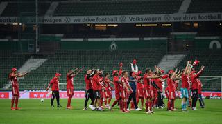 Bayern Múnich venció 1-0 al Werder Bremen y se vuelve a sentar en el trono de la Bundesliga | Fotos y Vídeos 