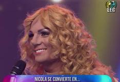 Esto es Guerra: mira cómo le fue a Nicola Porcella imitando a Shakira