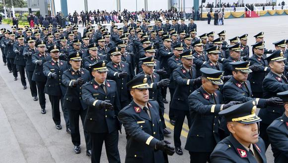Más de 450 especialistas de salud se asimilan a la PNP para reforzar atención en la sanidad policial. (Foto: Ministerio del Interior)