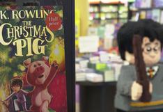 J. K. Rowling presenta su nueva novela “Jack y la gran aventura del cerdo de Navidad”