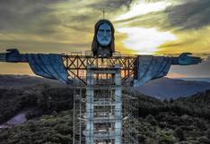 Brasil tendrá un nuevo Cristo gigante, más alto que el de Rio de Janeiro