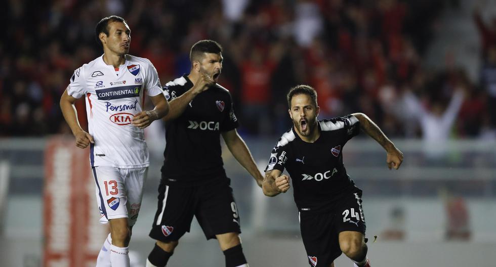 Independiente vs Nacional se enfrentaron en Avellaneda por la Copa Sudamericana. (Foto: Getty Images)