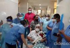 Ica: enfermera del hospital regional venció el coronavirus luego de estar veinte días en UCI | VIDEO