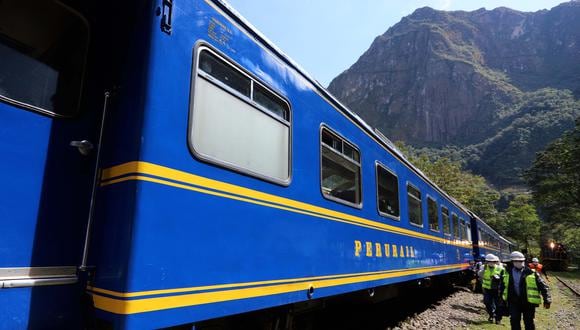 Desde la semana pasada, las empresas ferroviarias paralizaron sus actividades debido a las protestas en Muchu Picchu pueblo.(Foto: Melissa Valdivia)