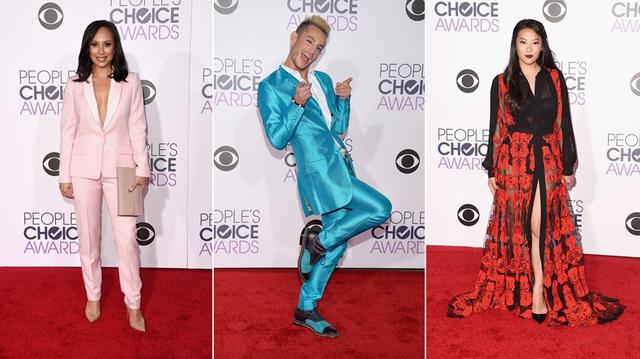 People's Choice Awards: desfile de famosos en la alfombra roja - 8