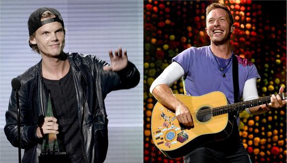 El DJ colaboró con Chris Martin en su útlimo tema 'Heaven'. (Foto: Composición/AFP)