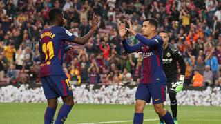 Barcelona humilló 5-1 a Villarreal por la Liga española