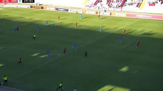 El espectacular golazo de media cancha de Kevin Quevedo | VIDEO